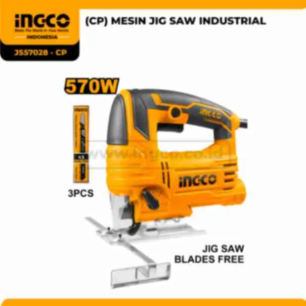 JS57028 - CP - (CP) MESIN JIG SAW INDUSTRIAL